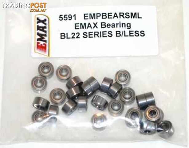 EMAX 1 BEARING TO SUIT BL22 SERIES B/LESS (sold individually) - EMAX - photo 1 of 1