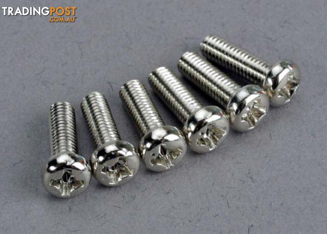 2560 (PART) TRAXXAS ROUND/PANHEAD 3X10MM - TRAXXAS PARTS