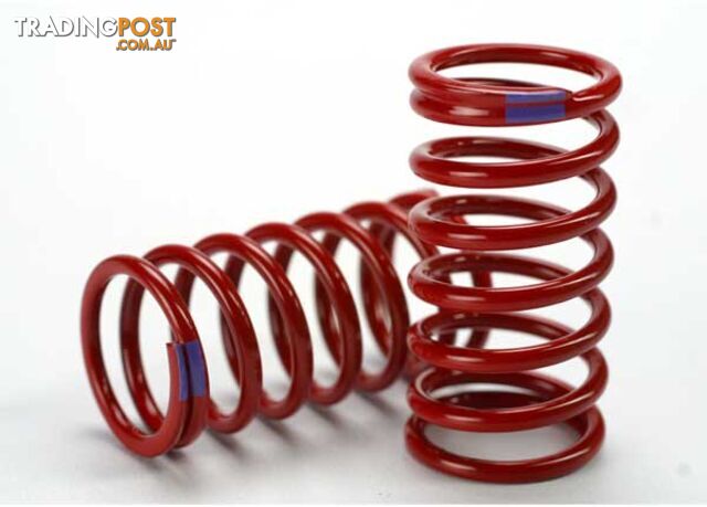 5445 (PART) TRAXXAS SPRING SHOCK 6.4 PURPLE - TRAXXAS PARTS