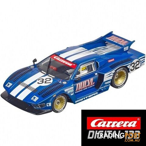 Carrera EVO DIGITAL 1:32 De Tomaso Pantera Gr 5 No 32 slot car also suits  scalextric - CARRERA - Does not apply