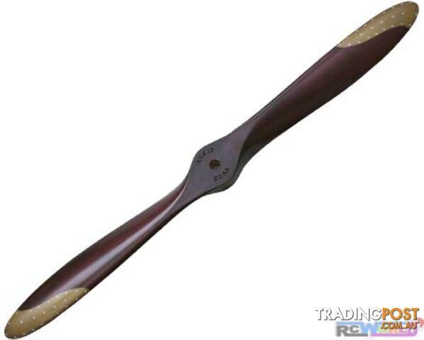 XOAR PROP 23X10 LANCE WW1 STYLE WARBIRD DARK - XOAR
