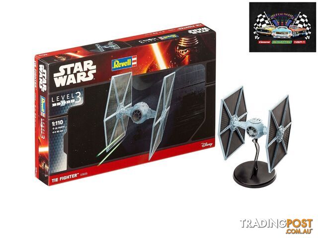 REVELL STAR WARS TIE FIGHTER 03605