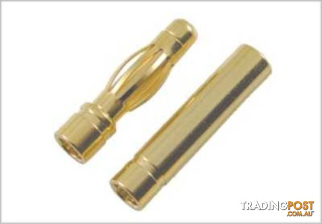 TY1 GOLD BULLET 4MM PAIR - TY1 - photo 1 of 1