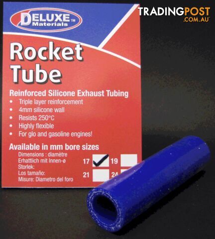 DELUXE RT1 ROCKET TUBE 17MM BORE 100MM LONG - DELUXE
