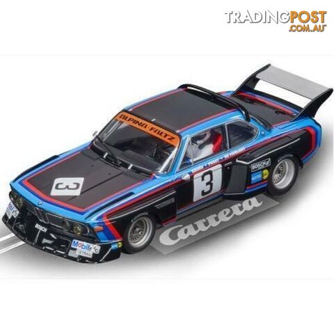 Carrera Evo BMW 3.5 CSL 6h Silverstone 1976 No3 Slot car SUIT Scalextric - CARRERA - Does not apply