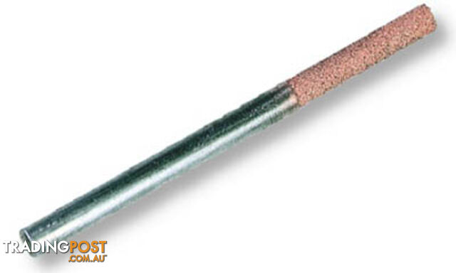 PERMA-GRIT LR10F ROD ROTARY 6MM FINE 6MM ARBOR - PERMA-GRIT TOOLS