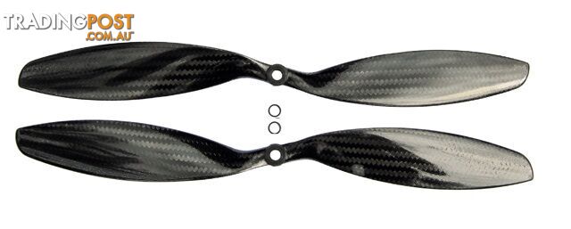 PROP 14X4.7 CW/CCW PAIR MULTI COPTER CARBON FIBRE