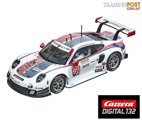 Carrera DIGITAL 1:32 Porsche 911 RSR - Porsche GT Team &#039;No.911&#039;  slot car also suits  scalextric - CARRERA - Does not apply