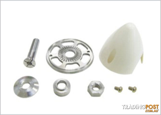 TY1 ELECTRIC SPINNER 38MM 4MM COLLET WHITE TY7723W - TY1