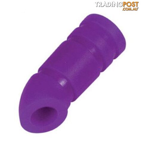 VENOM 1/10TH J EXHAUST COUPLER PURPLE VEN-2066PU - VENOM