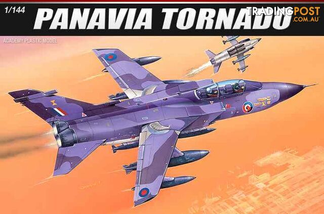 ACADEMY 1/144 PANAVIA TOMADO Plastic Model Kit - ACADEMY