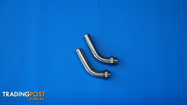 NGH PART EXHAUST ELBOW F AND R F60i2 NHF60408 - NGH Gas Powered Model Engines