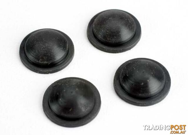 1765 (PART) TRAXXAS RUBBER DIAPHRAMS - TRAXXAS PARTS