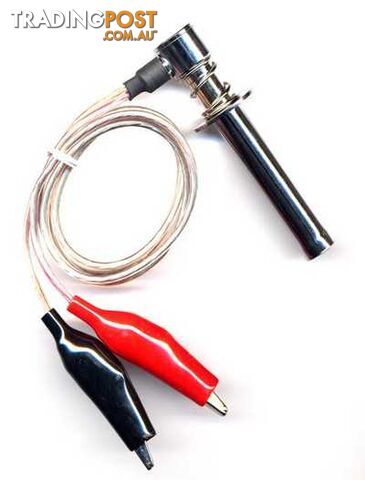 TY1 LOCK PLUG SOCKET WITH ALLIGATOR CLIPS TY1040 - TY1