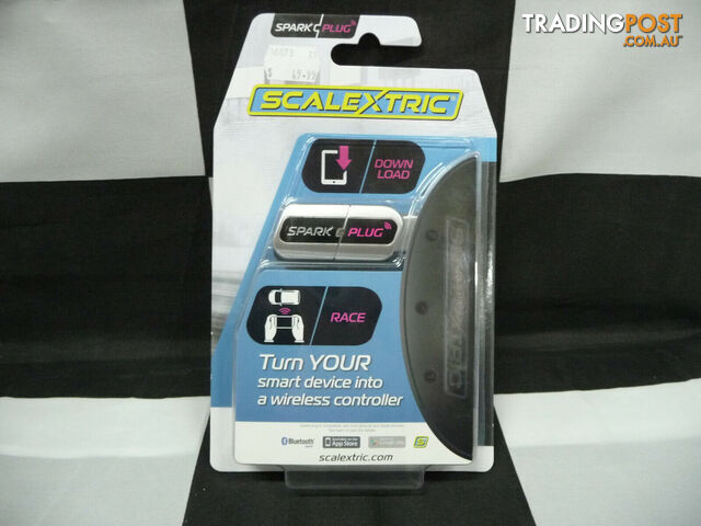 Scalextric C8333 SparkPlug - turn your smart device into a wireless controller - SCALEXTRIC - Does not apply