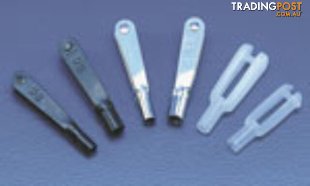 DUBRO 2MM NYLON KWIK LINK 2PCS 669 - DUBRO