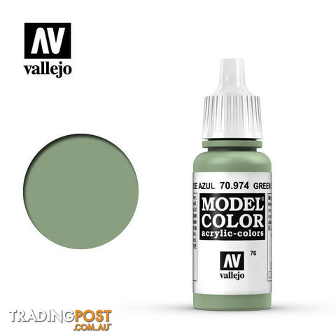 VALLEJO MODEL COLOR GREEN SKY 17ML AV70974 - VALLEJO