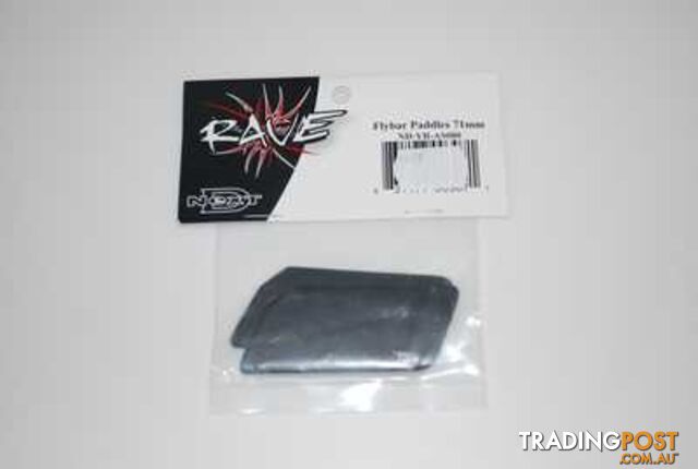 FLYBAR PADDLES 71MM RAVE Curtis Youngblood