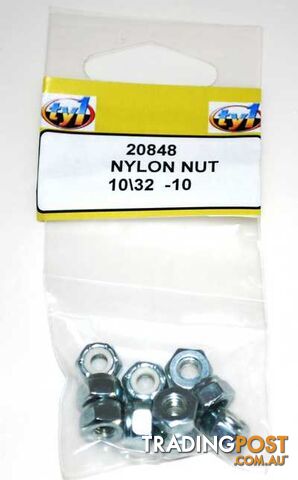 TY1 NYLON NUT 10/32 - 10