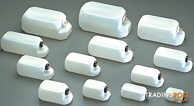 DUBRO FUEL TANK RECTANGLE 40oz DB691 - DUBRO