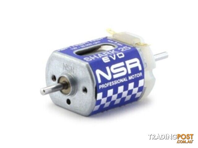 NSR N3043 SHARK Motor EVO 25K 25000rpm 180g/cm@12V - NSR - Does not apply