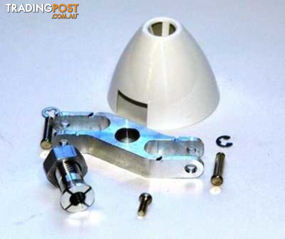 TY1 Z HUB FOLDING PROP NO PROP 5mm COLLET TY7617 (38mm SPINNER) - TY1