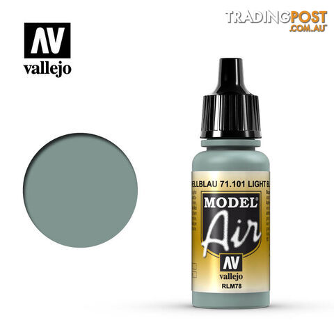 VALLEJO MODEL AIR ACRYLIC PAINT BLUE PRIMER 71101 - VALLEJO