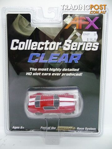 AFX Collector Series Clear 1:64 PN 22002 Camaro SS350 Red - AFX - Does not apply - photo 1 of 1