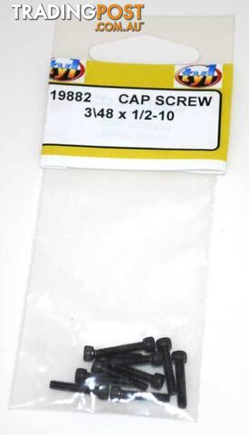 TY1 CAP SCREW 3/48 X 1/2 - 10