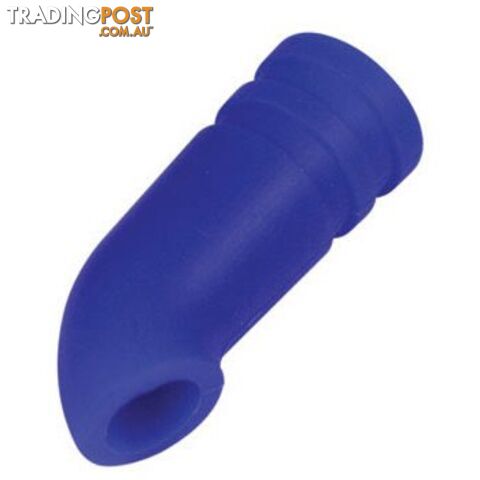 VENOM 1/8TH J EXHAUST COUPLER BLUE VEN-2065BL - VENOM