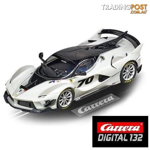 Carrera DIGITAL 1:32 Ferrari FXX K Evoluzione No.70 Slot Car - CARRERA - Does not apply