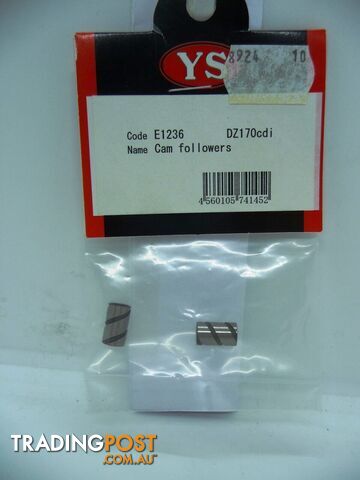 E1236 YS ENGINE PART CAM FOLLOWERS DZ170CDI - Does not apply