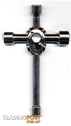 TY1 WRENCH LONG CROSS 12MM TY1028 - TY1