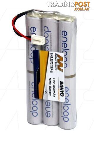 ENELOOP BATTERY 7.2V 6xAA HITEC TX AURORA 9 2000MAH