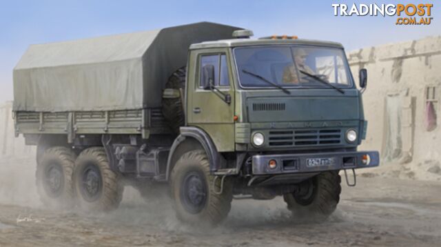 TRUMPETER 1/35 RUSSIAN KAMAZ 01034 PLASTIC MODEL KIT - TRUMPETER
