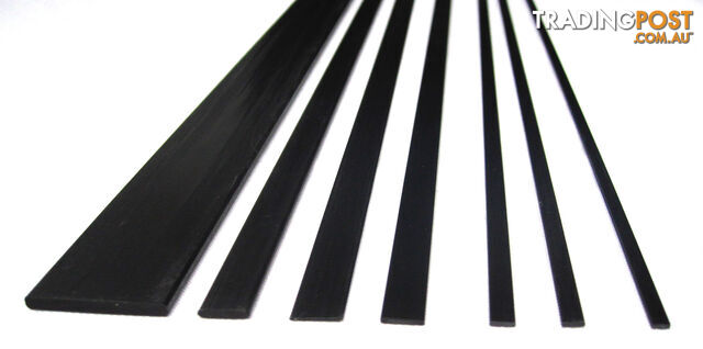 CARBON FIBER FLAT .5X10X1000MM