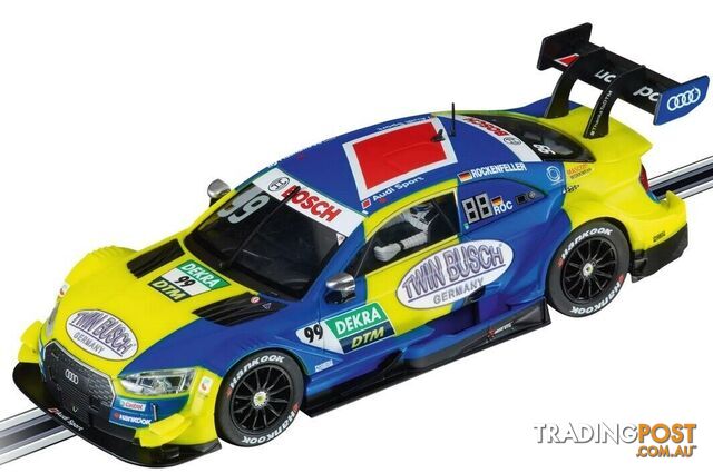 Carrera EVO 1:32 AUDI RS 5 DTM M.ROCKENFELLER NO.99 slot car also suits  scalextric - CARRERA - Does not apply