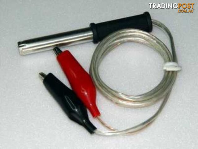 TY1 TWIST LOCK PLUG WITH ALLIGATOR CLIPS TY1043 - TY1
