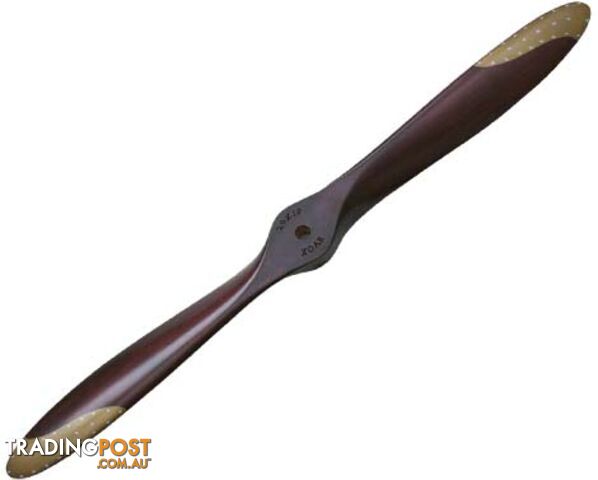 XOAR PROP 18X10 LANCE WW1 STYLE WARBIRD DARK - XOAR