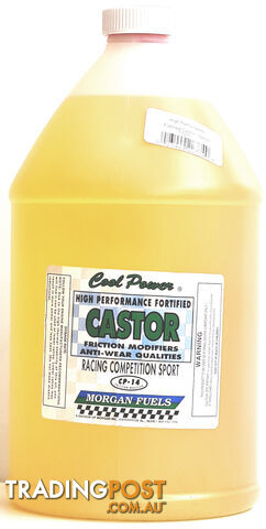 COOL POWER FORTIFIED CASTOR OIL 3.78L - COOL POWER