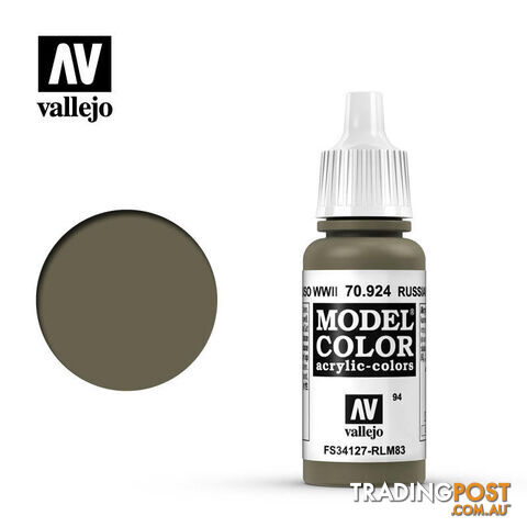 VALLEJO MODEL COLOR UNIF WW2 17ML AV70924 - VALLEJO