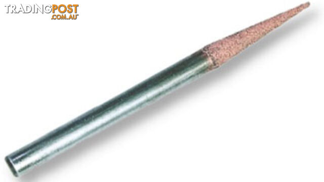PERMA-GRIT LR7F TAPER ROTARY 6MM FINE 6MM ARBOR - PERMA-GRIT TOOLS
