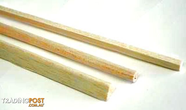 BALSAWOOD T/EDGE 12.5X50X915 ORANGE