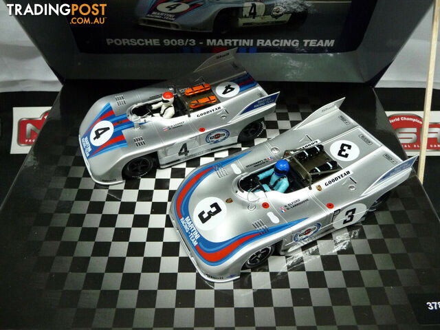 NSR 1:32 SET10 Porsche 908/3 1000km Nurburgring 71 Martini slot car also suits  Scalex/Carrera - NSR - Does not apply