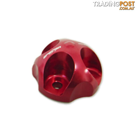50CC ALUMINIUM 3D SPINNER RED SPOT ON - SPOT ON