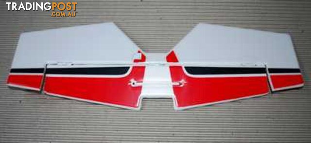 EXTRA 330L SPARE PARTS SAPAC GLOBAL FLY TAILPLANE SET - HORNS+DECAL