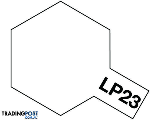 LP-23 TAMIYA LACQUER PAINT FLAT CLEAR 10ml - TAMIYA PAINTS &amp; Accessories