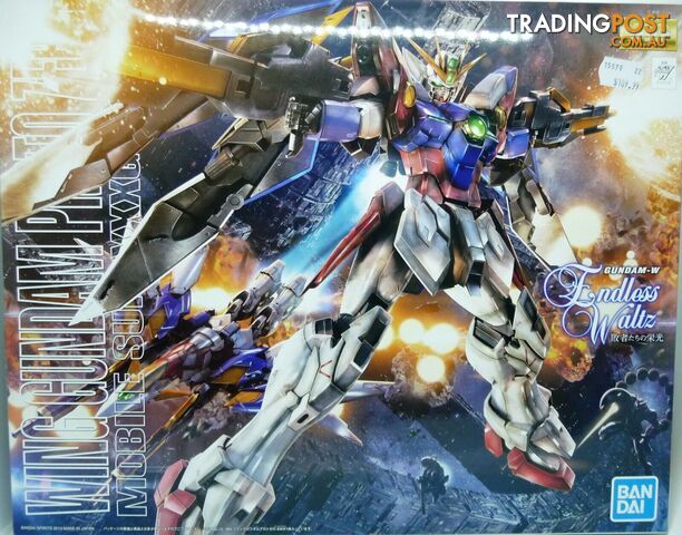 Mobile Suit Gundam Wing Gundam Proto Zero Mobile Suit XXXG 00W0 Master Grade