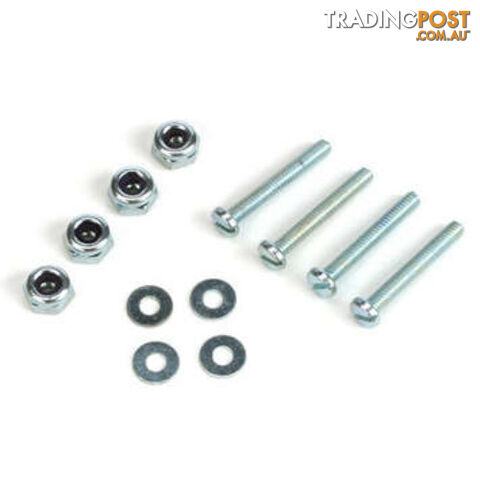 DUBRO BOLT SET WITH LOCK NUT 3-48 QTY4  175 - DUBRO
