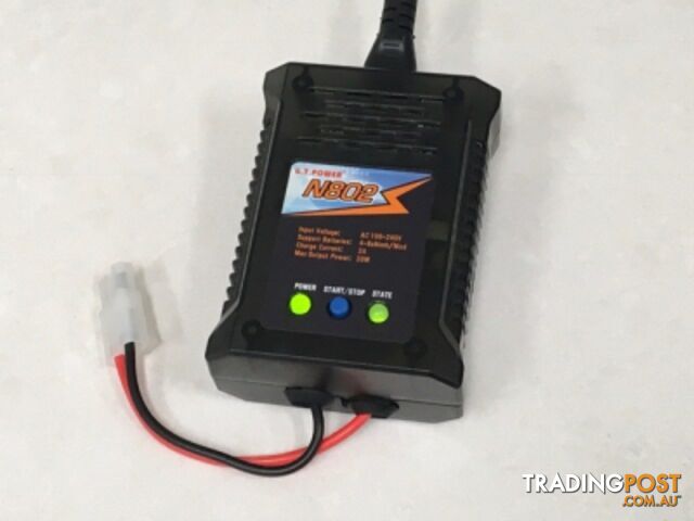 G.T Power AC Charger Nimh/Nicad 4-8 Cell 2AMP GT-N802 MEGTN802TAM - G.T POWER